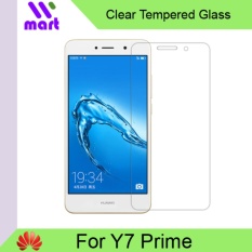 Tempered Glass Screen Protector (Clear) For Huawei Y7 Prime