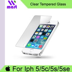 Tempered Glass Screen Protector (Clear) For Iphone 5 5c 5s 5se