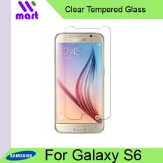 Tempered Glass Screen Protector (Clear) For Samsung S6