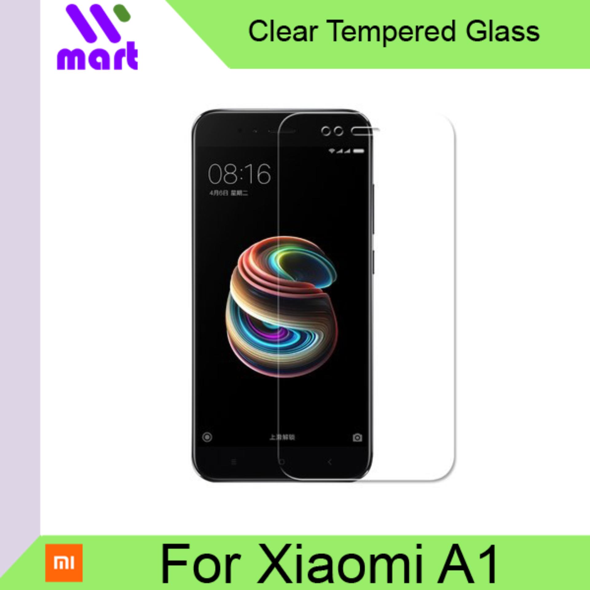 Tempered Glass Screen Protector (Clear) For Xiaomi A1