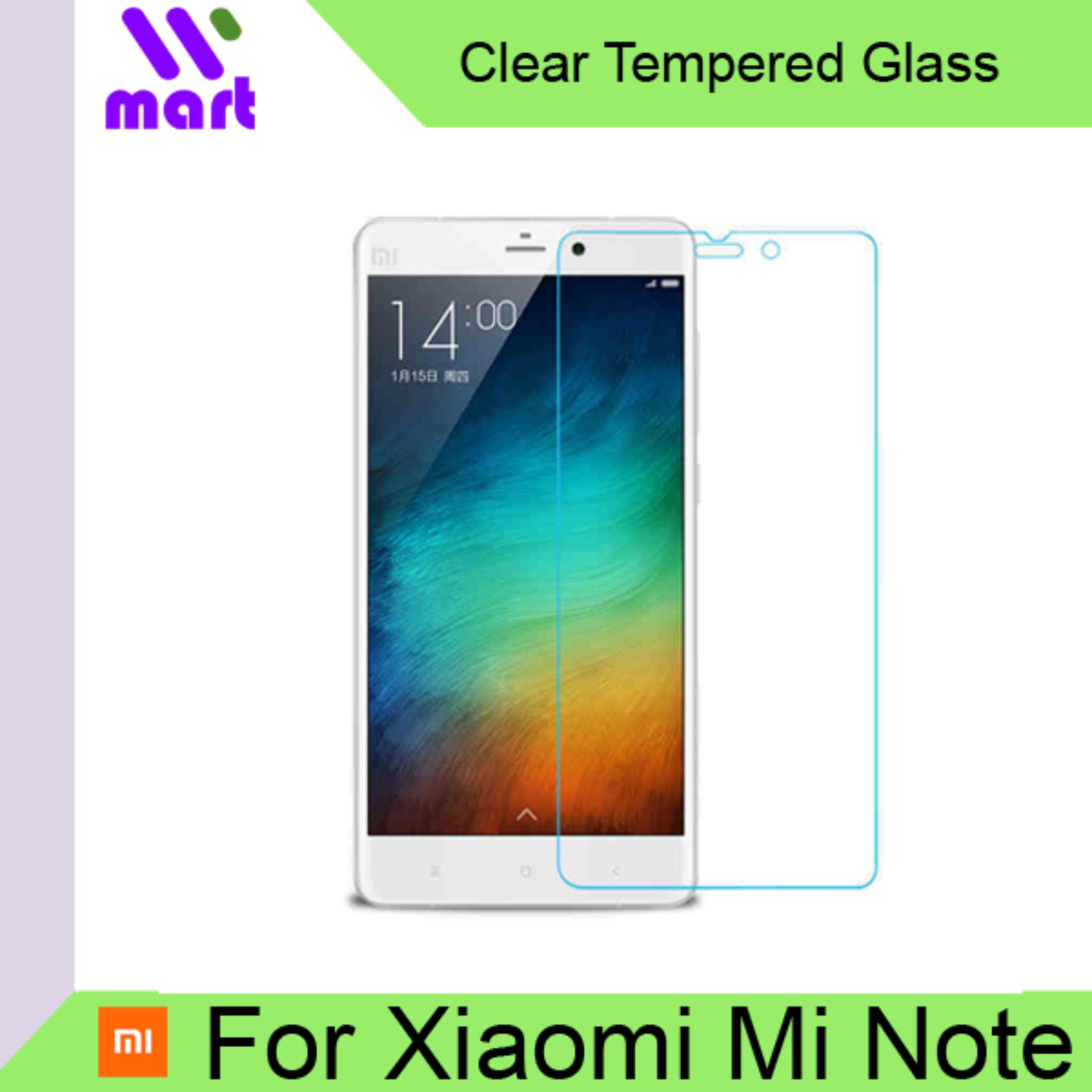 Tempered Glass Screen Protector (Clear) For Xiaomi Mi Note