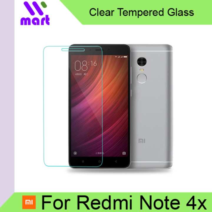 tempered glass screen protector clear for xiaomi redmi note 4x lazada singapore tempered glass screen protector clear for xiaomi redmi note 4x lazada singapore
