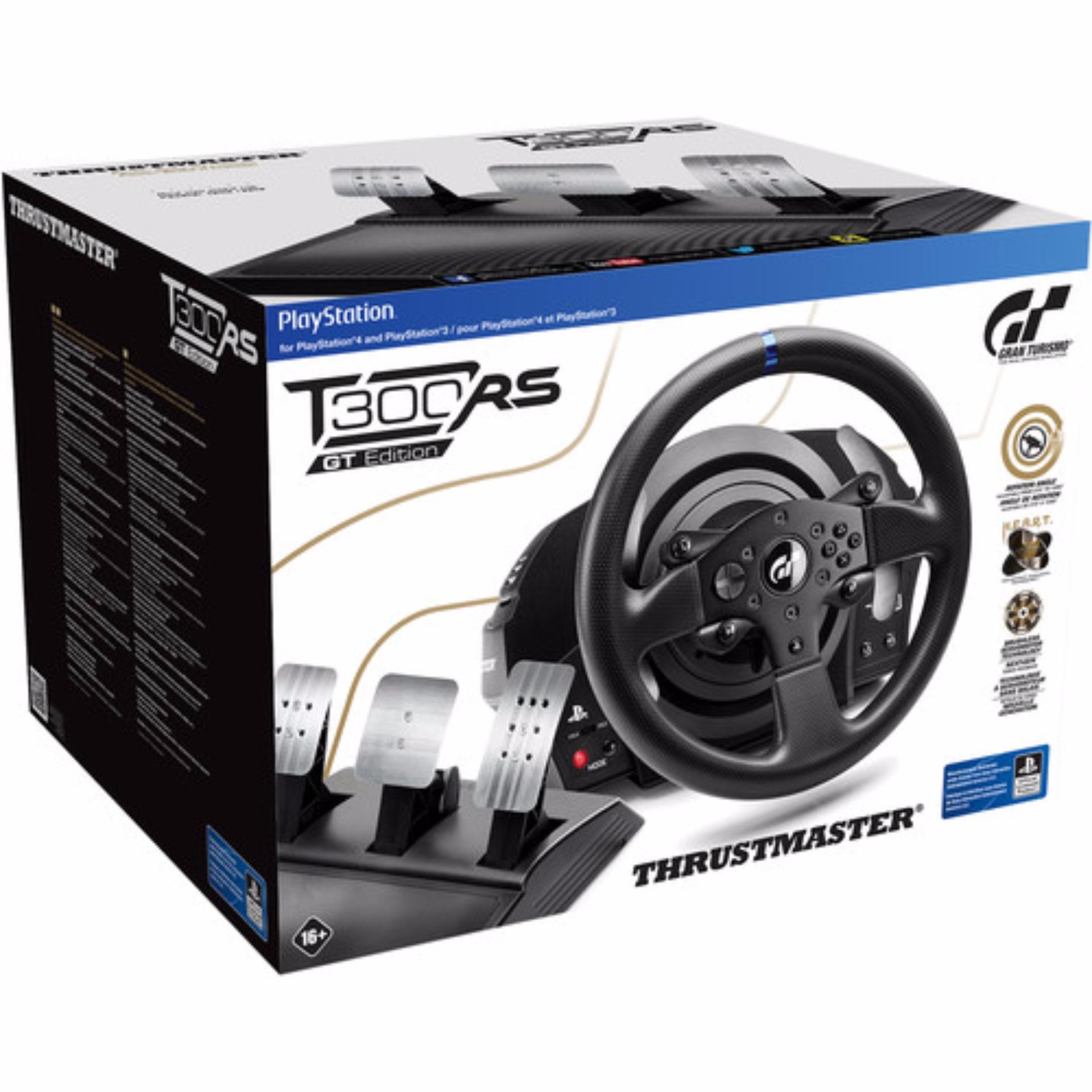 Thrustmaster T300 RS GT EDITION RACING WHEEL Official Force Feedback wheel For PS4/PS3/PC