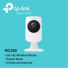 TP-LINK – NC250 HD Day/Night Cloud Camera & 300Mbps Wi-Fi Range Extender