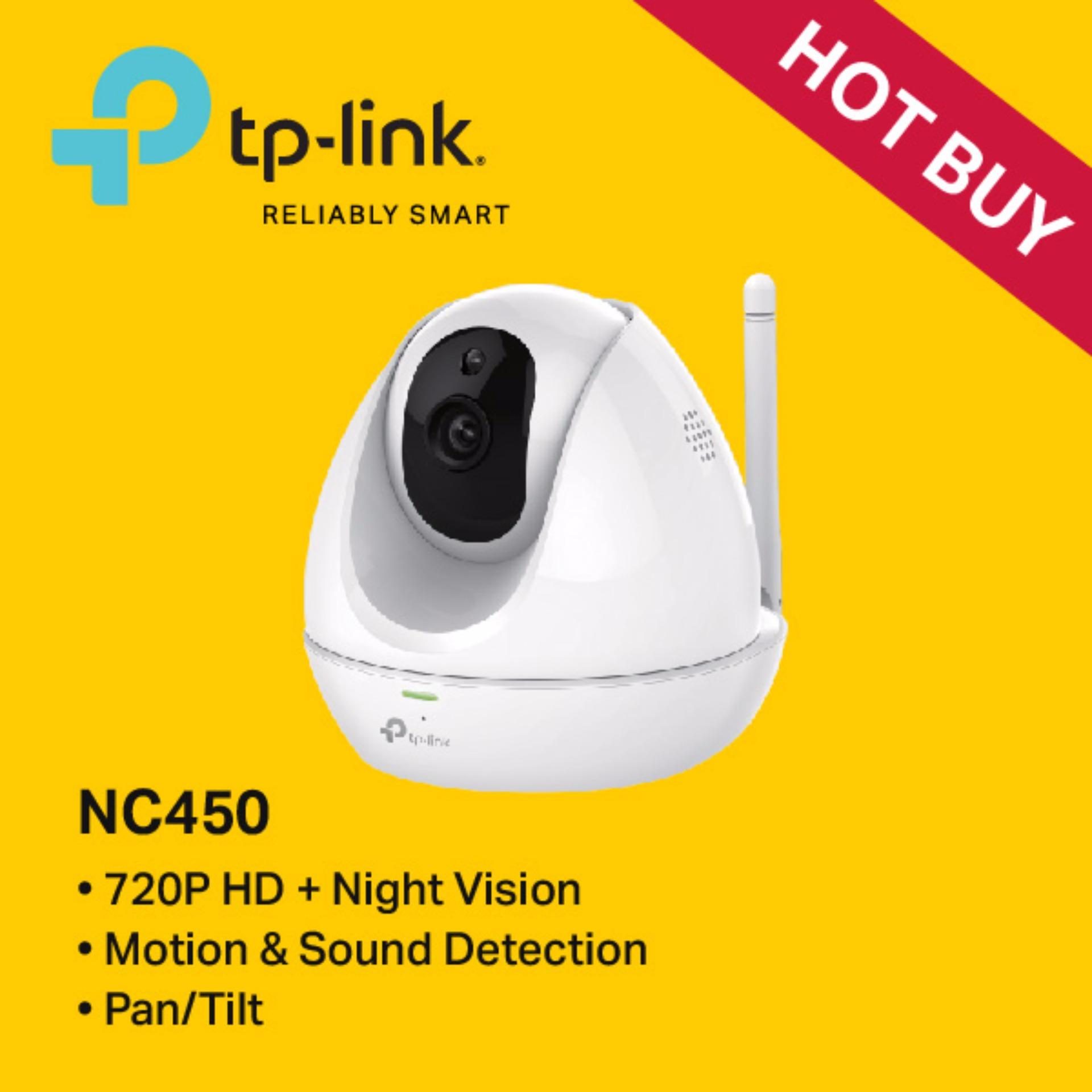 TP-LINK NC450 HD Pan Tilt Wi-Fi Camera NIGHT VISION