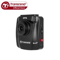 Transcend DrivePro 230 1080p Dash Cam with Suction Mount and 16GB High Endurance Memory Card