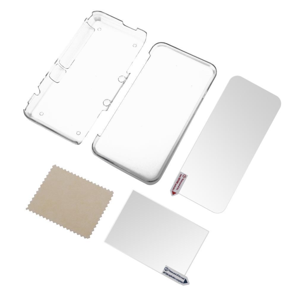 Transparent Protective Cover Case + Screen Film NEW XL