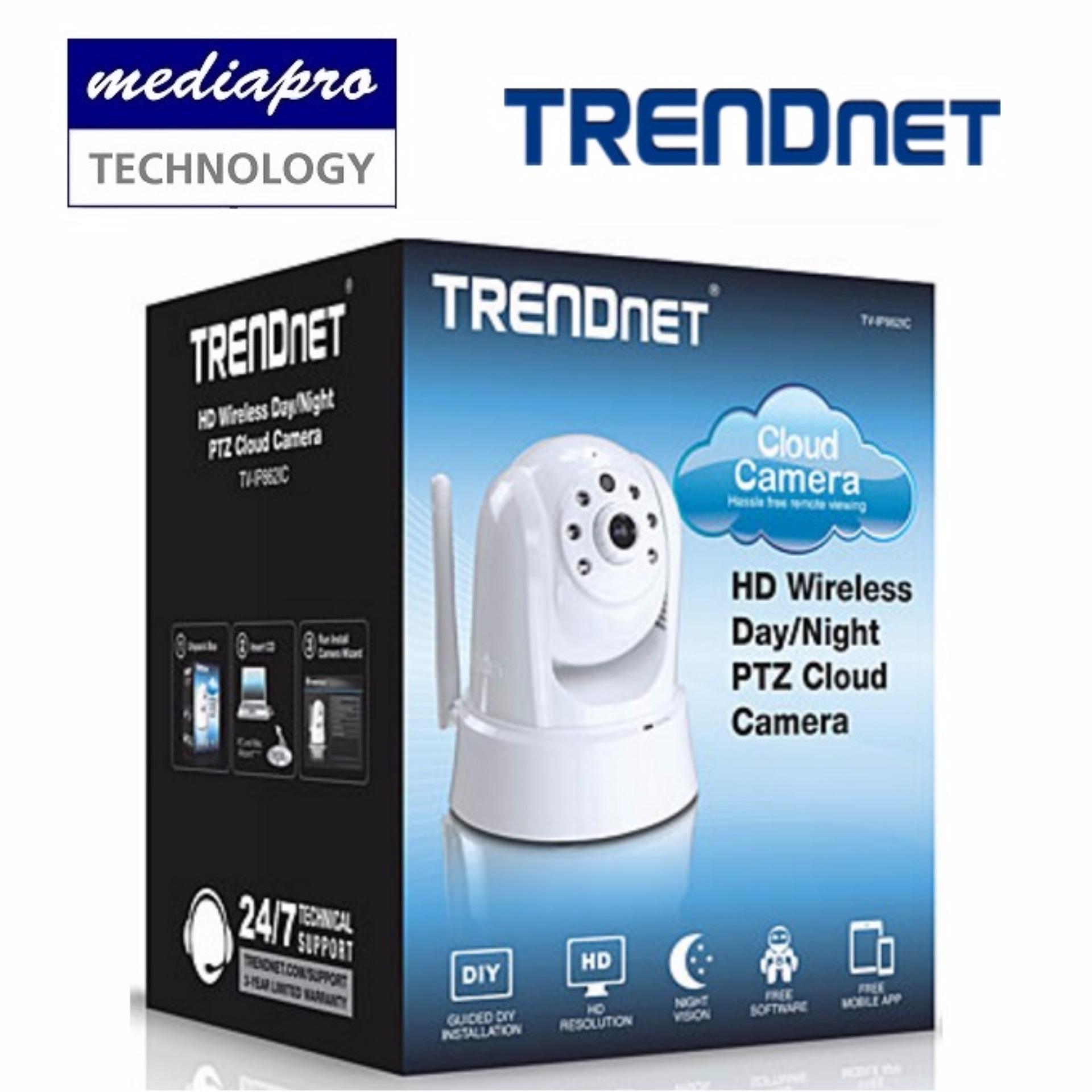 TRENDnet HD Wireless Day/Night PTZ Cloud Camera (TV-IP862IC )