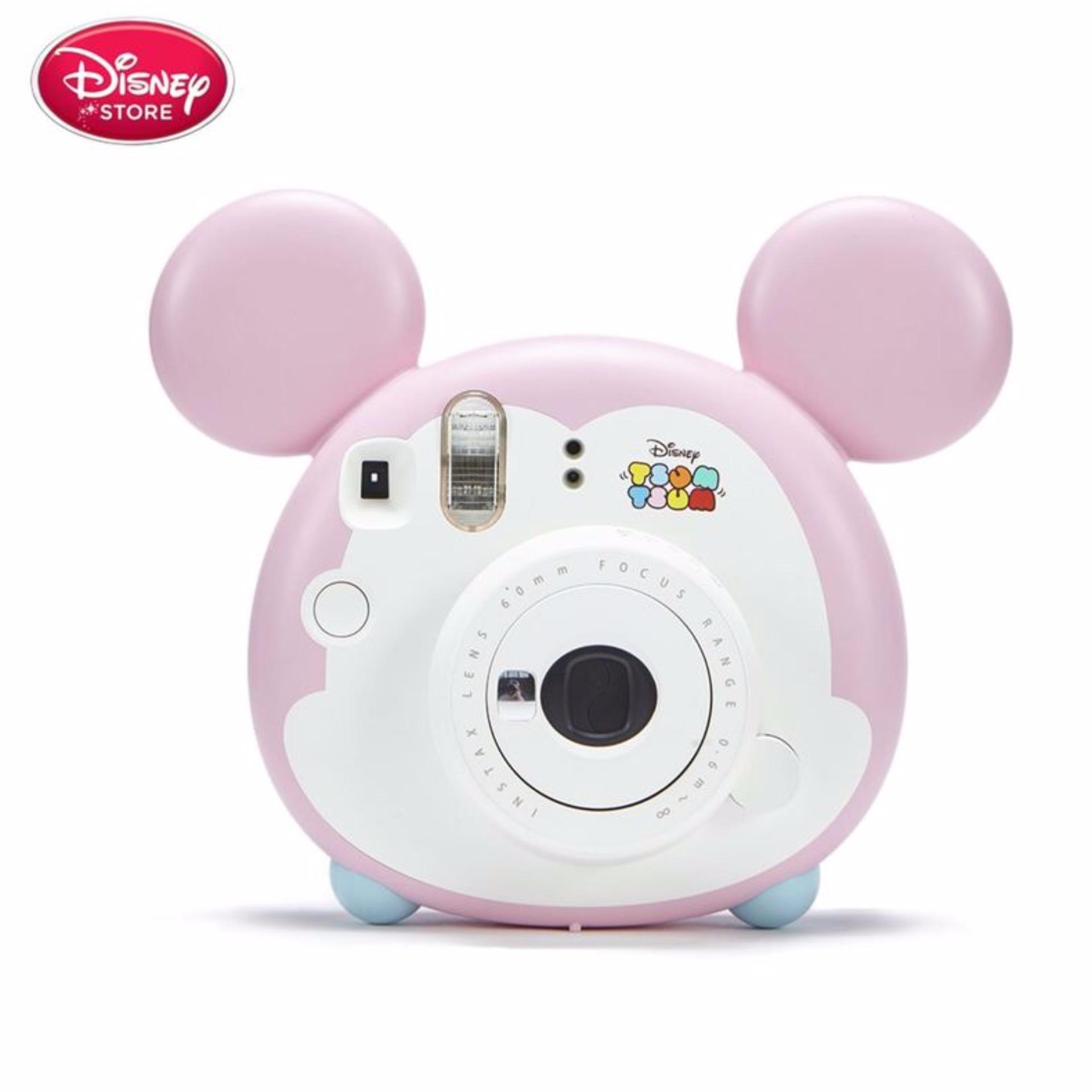 Tsum Tsum Mickey Head Instax Mini 8 Camera (Free Album+Sticker+Clip+Holder)