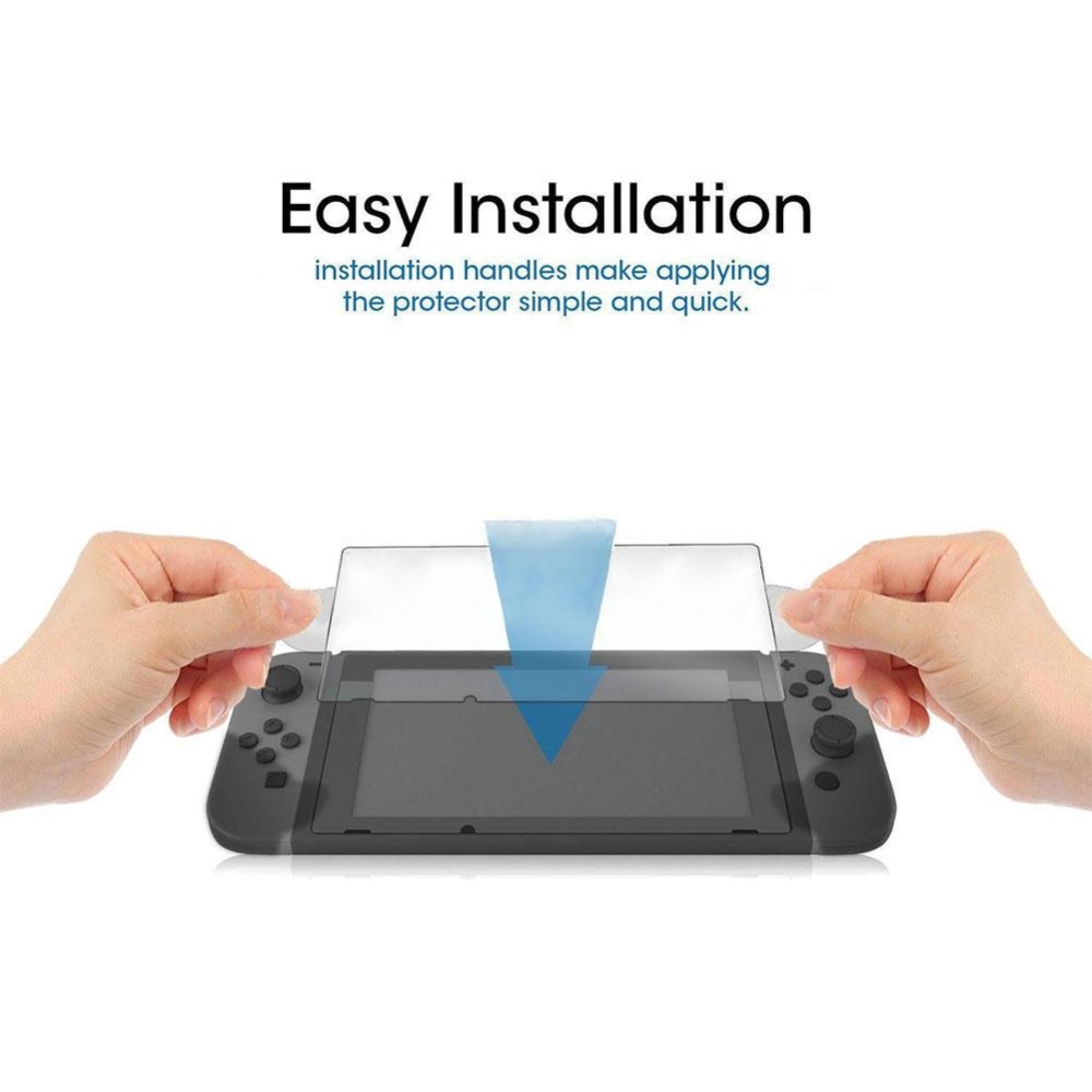 Ultra Clear Thin HD Film Screen Protector Anti-Scratch for Nintendo Switch - intl