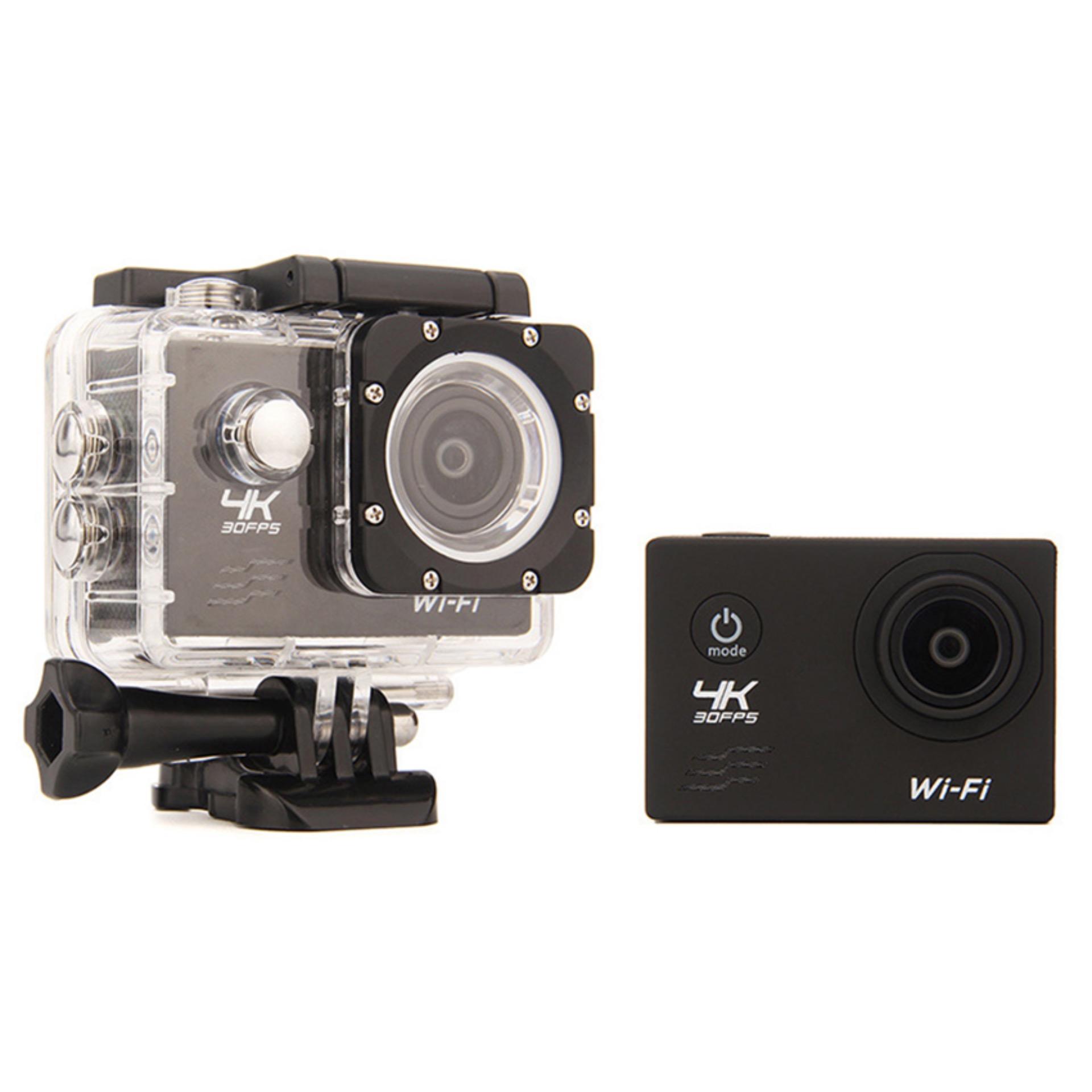 Ultra HD 4K WiFi 1080P Action camera DV Sport 2.0 LCD 170D lens go waterproof pro Hero Style camera Accessories