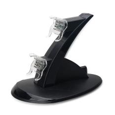 USB Fast Charging Adapter Stand Dock Station for Dual Xbox One
