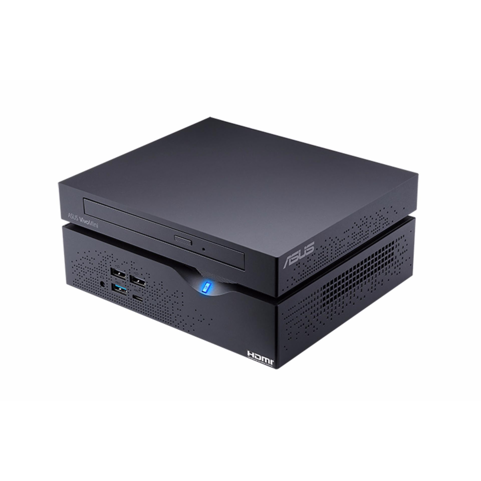 (Till 31Oct Redeem SGD50 voucher) ASUS VC66-B136Z, VivoMini PC with Windows 10 features a 7th-generation Intel® Core™ i5-7400 processor (3.50GHz, 6M Cache), 8GB DDR4 memory, and 1TB HDD for exceptional performance
