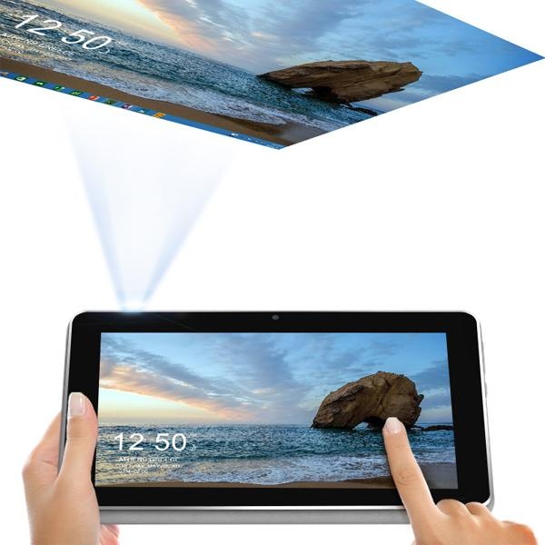 VOYO V8 1G RAM 16G ROM Android 4.4 8 Inch Projector Tablet Black - intl