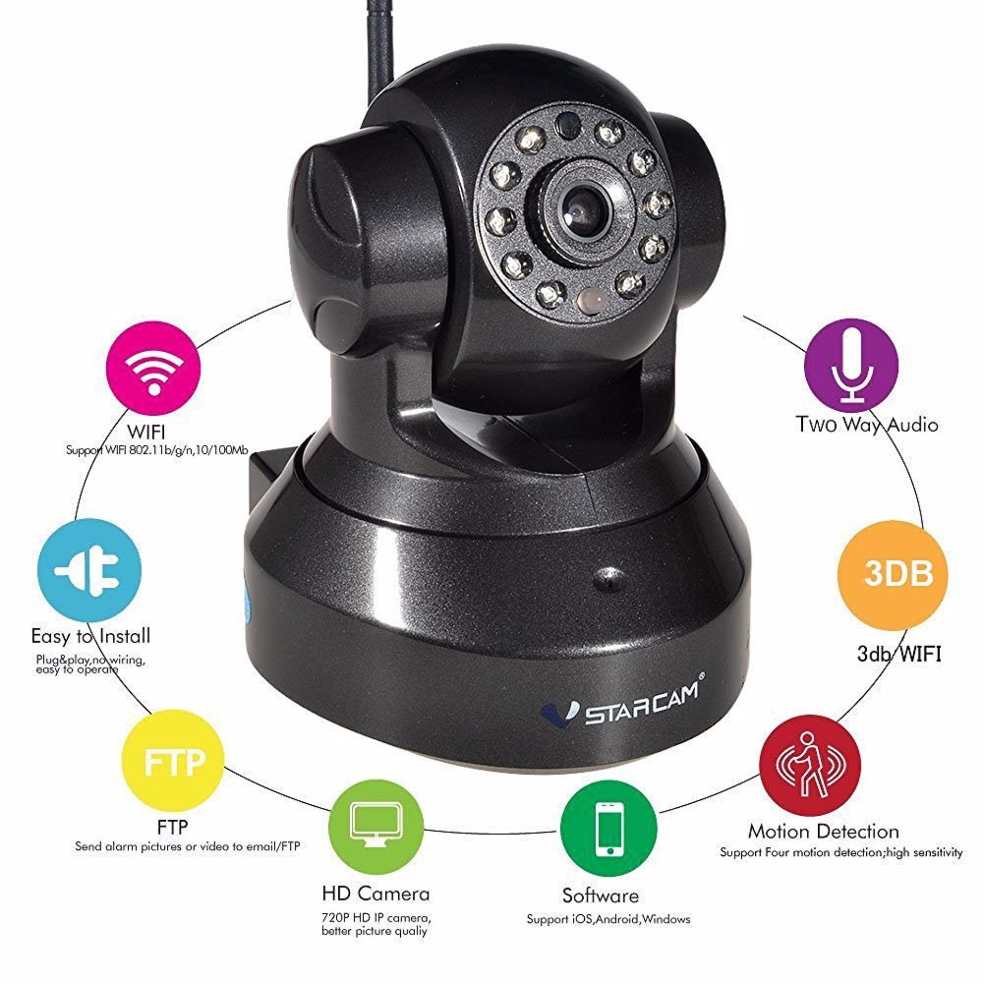 VStarcam C7837WIP Home monitoring IP Camera