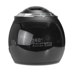 Waterproof 360° Panoramic WiFi 4K Ultra HD VR Action Camera Sport DV Camcorder Black – intl