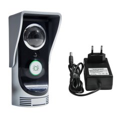 Wifi Video Door Phone Motion Detection Doorbell Rainproof Camera Connect Mobile -intl