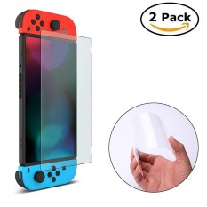 Womdee Nintendo Switch Tempered Screen Protective Glass, Full Coverage Screen Protector For Nintendo Switch 2017, 2 Pack – intl