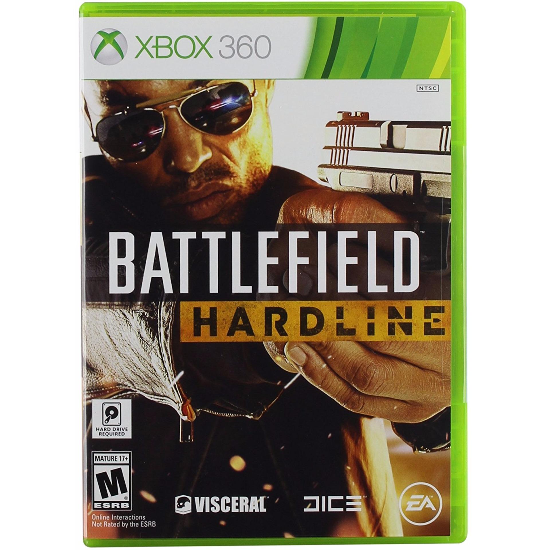 XBOX 360 BATTLEFIELD HARDLINE (NTSC)