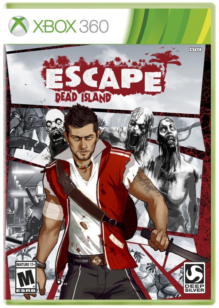 XBox 360 Escape Dead Island / NTSC-J (English)