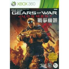 XBox 360 Gears of War: Judgment / NTSC-J (English)