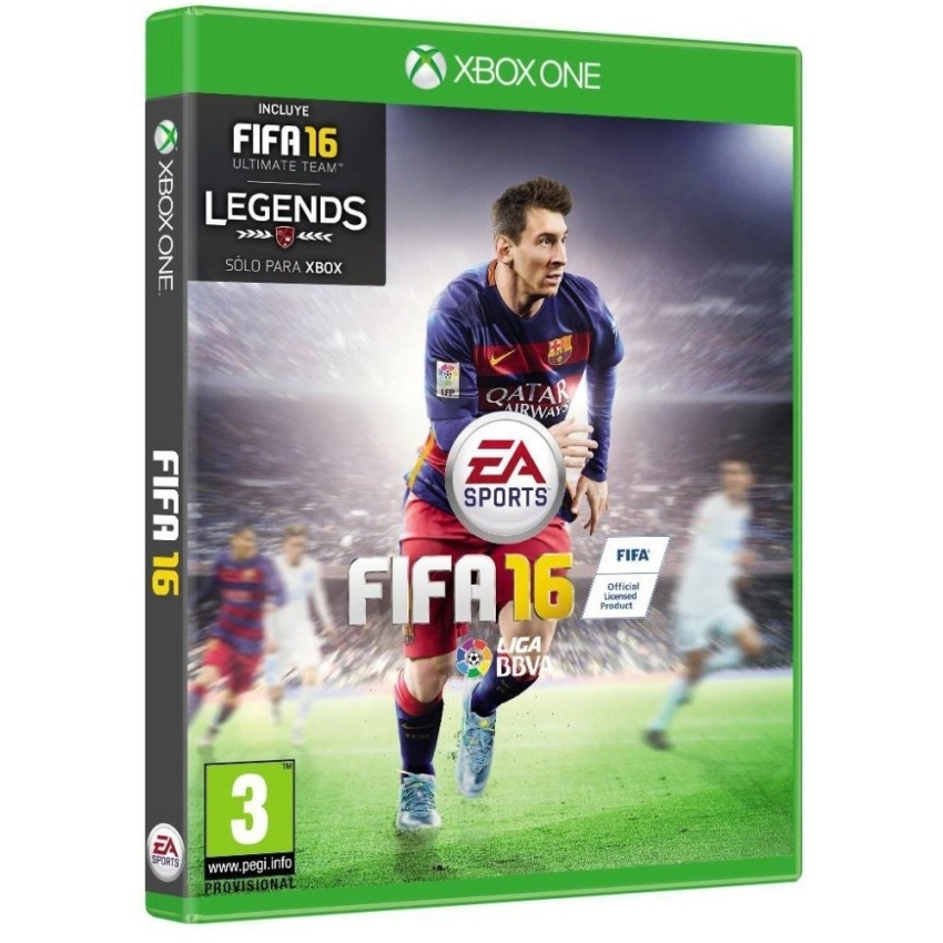XBox One FIFA 16 (English)