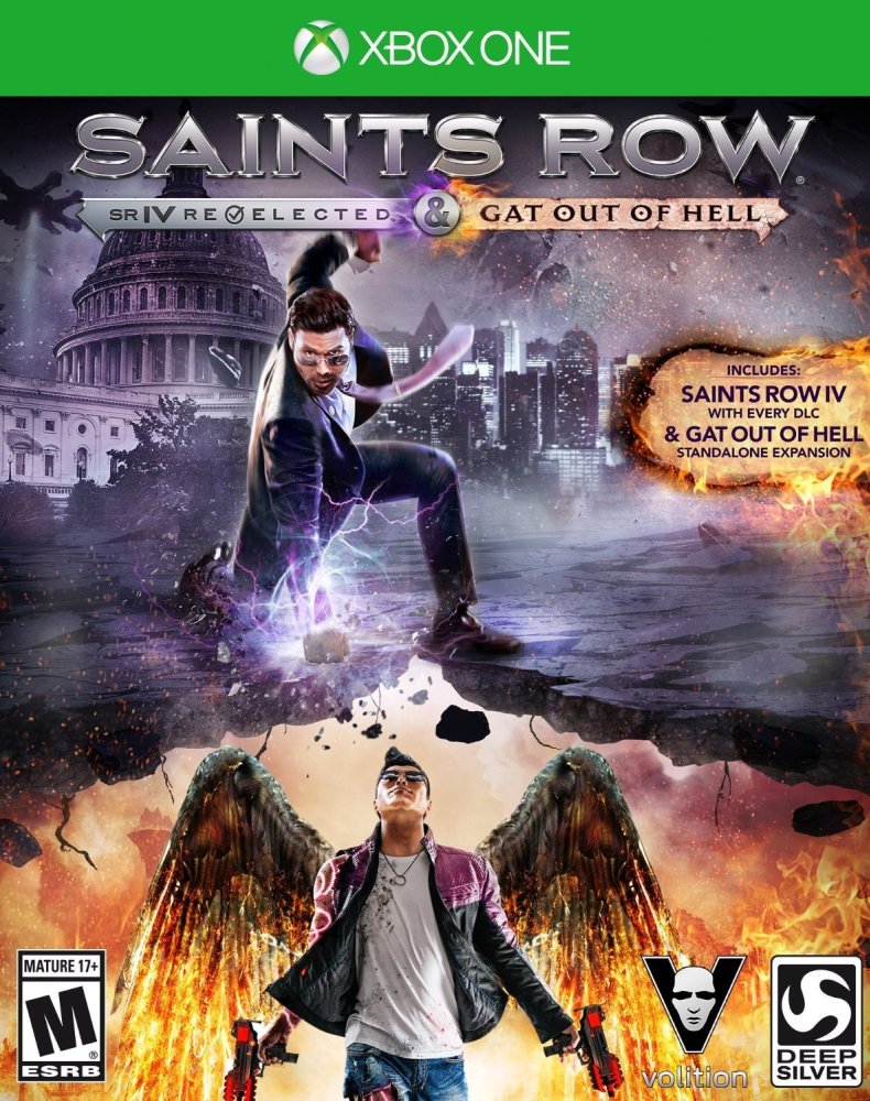 XBox One Saints Row IV: Re-Elected + Gat out of Hell (English)