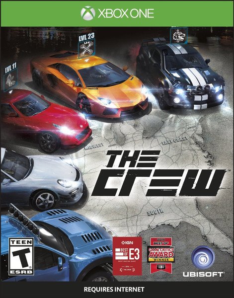 XBox One The Crew (English)