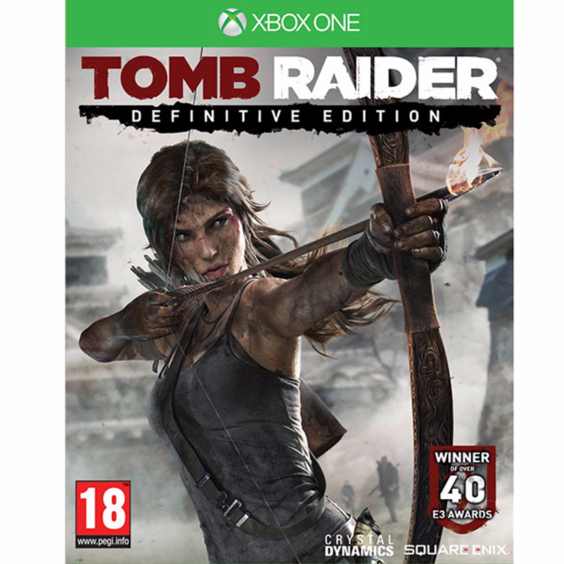 Xbox One Tomb Raider Definitive Edition