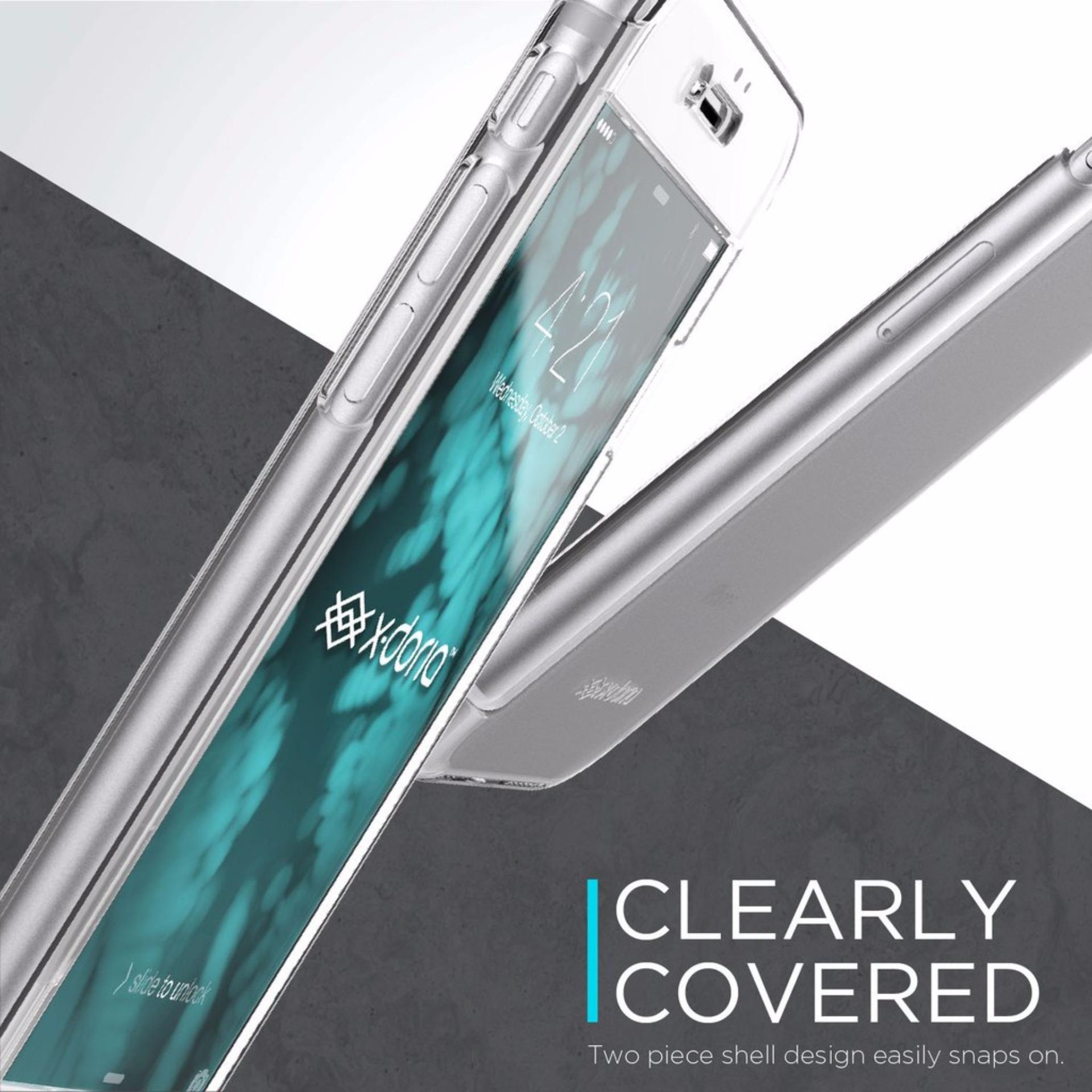 Xdoria iPhone8 / 7 Case Defense Glass 360