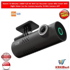 Xiaomi 70 Minutes 1080P Full HD WIFI Car Recorder Camer Mini Smart WiFi Night Vision Car Dvr Camera Security 70 MAI Camera APP