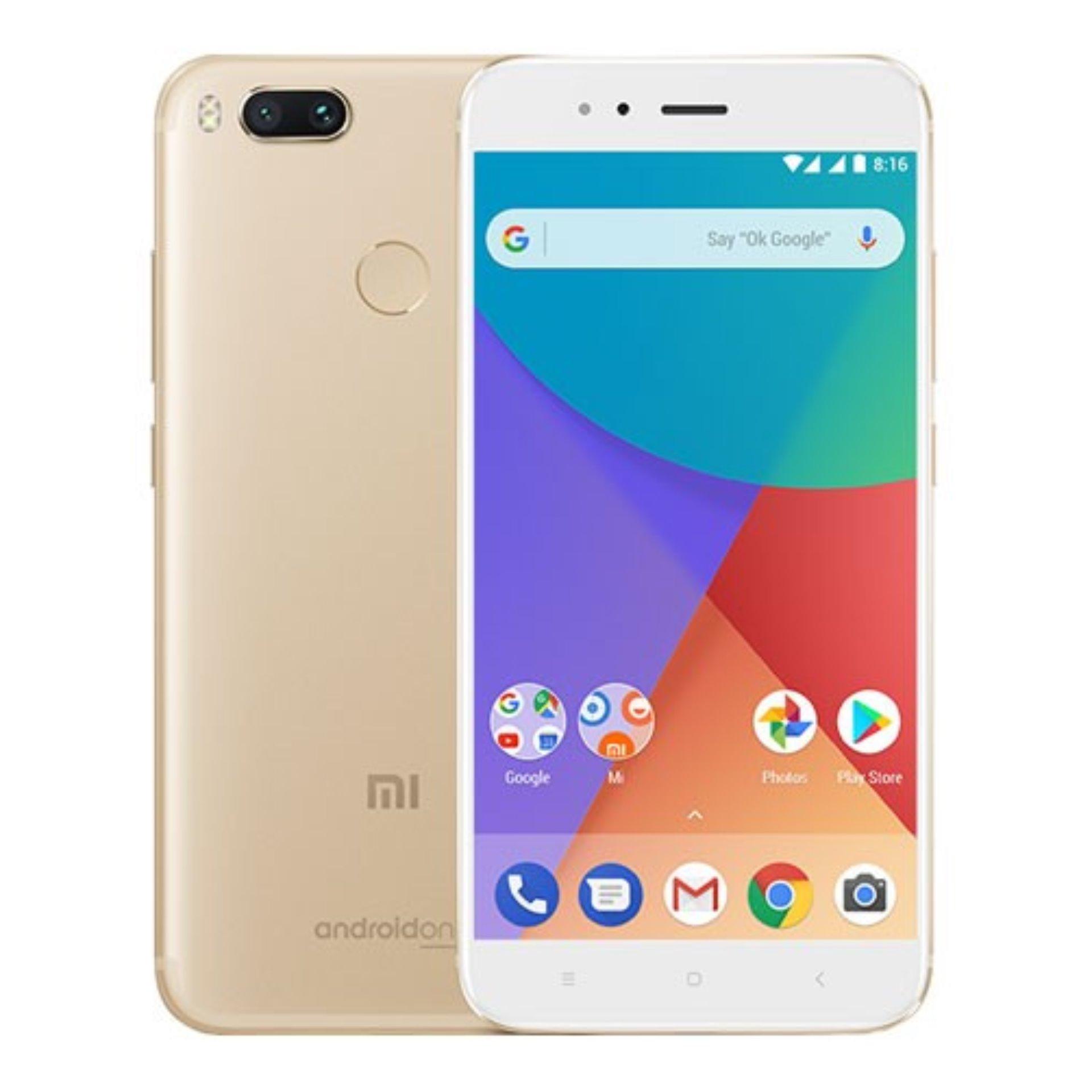 Xiaomi Mi A1 4GB/64GB Dual SIM Gold (EXPORT)