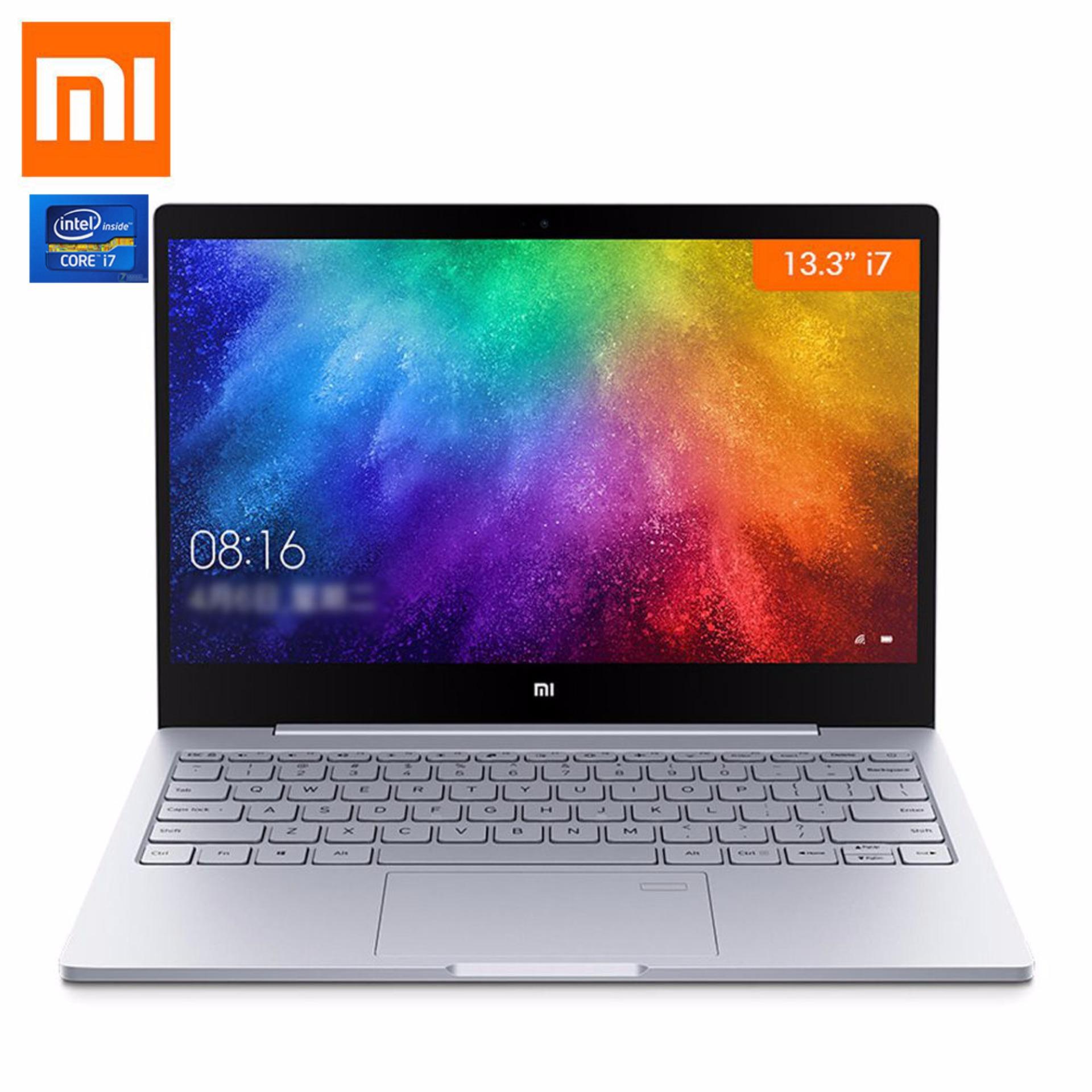 Xiaomi Mi Laptop Notebook Air 13.3 Intel Core i7-7500U CPU 13.3inch Fingerprint (Silver)(Export)