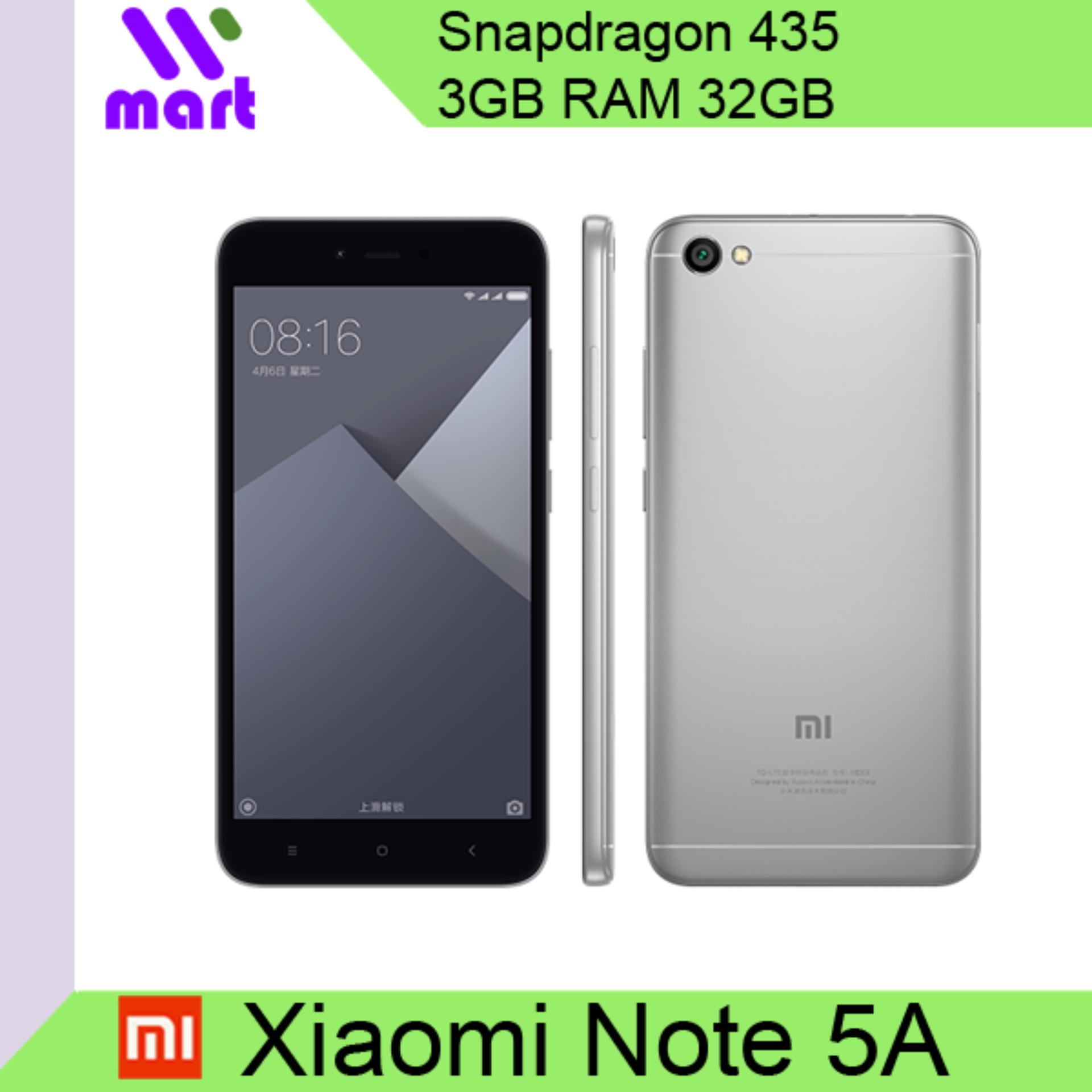 Xiaomi Redmi Note 5A 3GB RAM 32GB International ROM Export