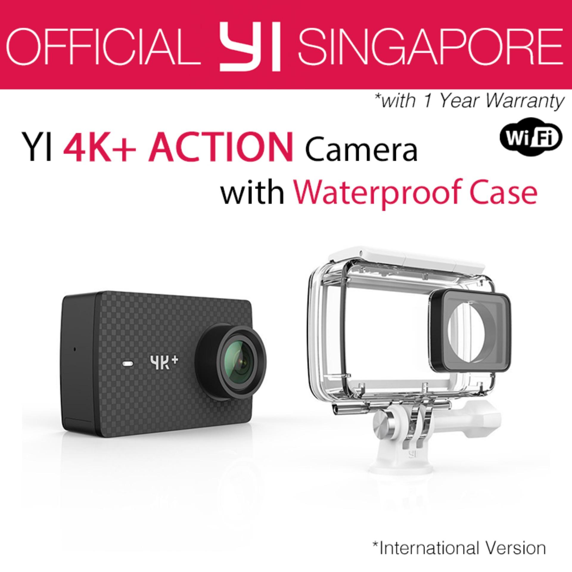 YI 4K + with Waterproof Housing