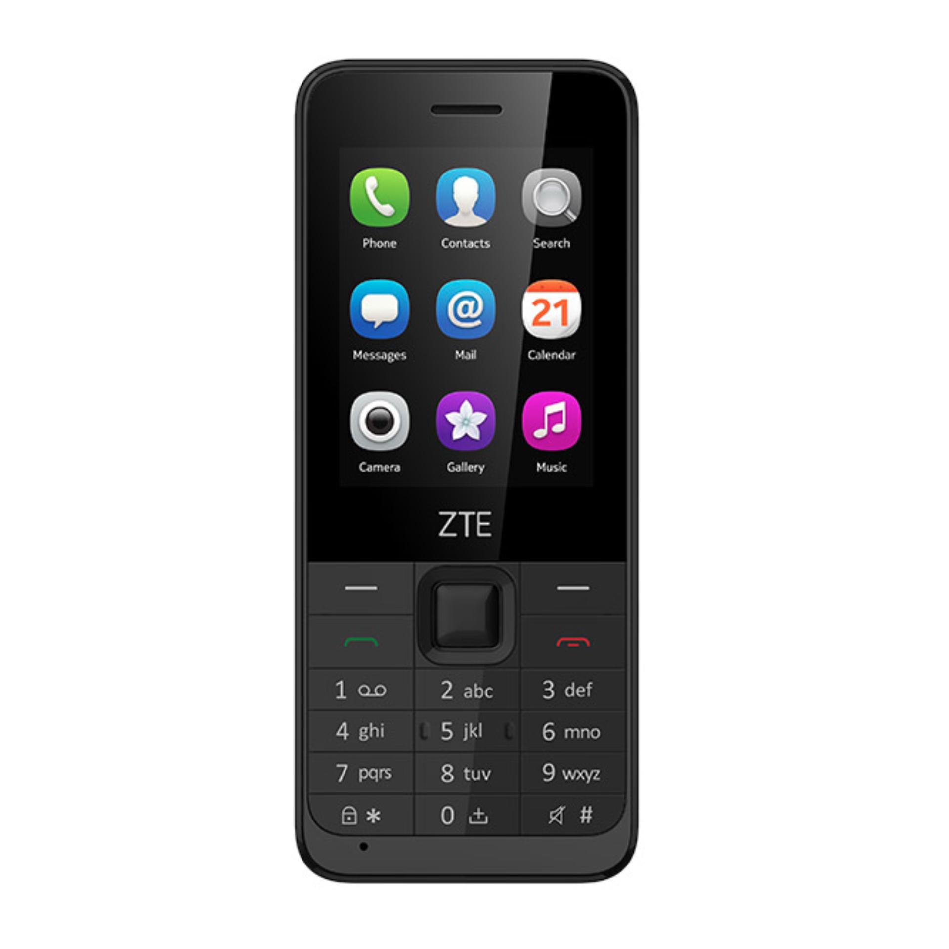 ZTE F327s 3G, black