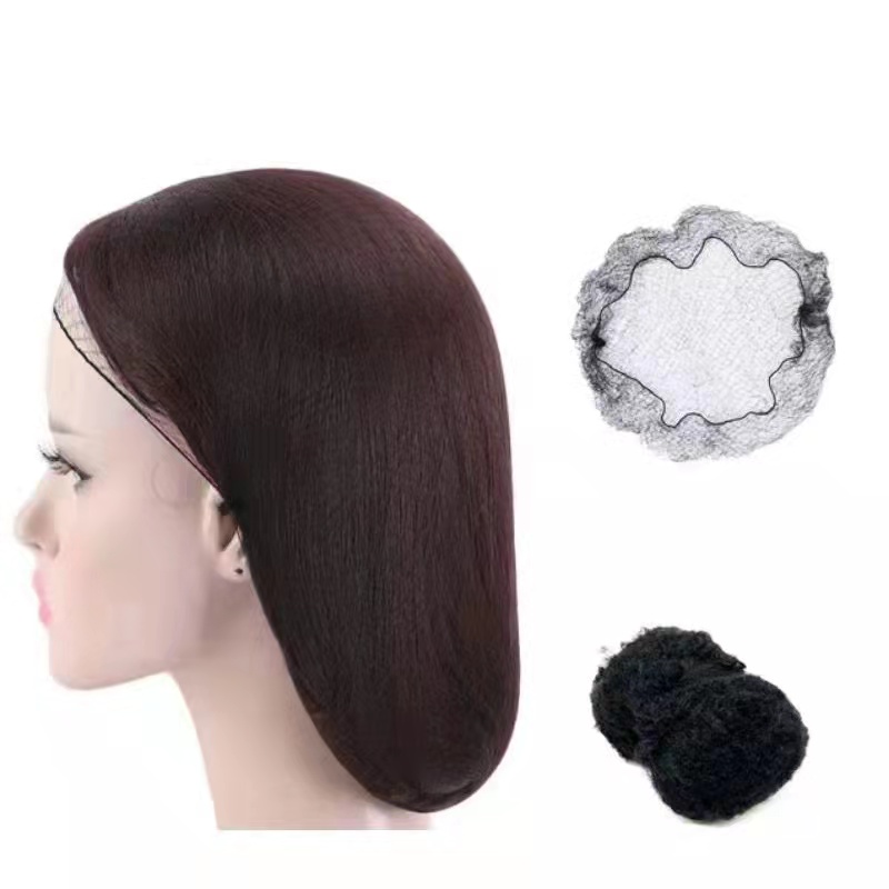 1pc Hair net black thick&thin invisible Lazada PH