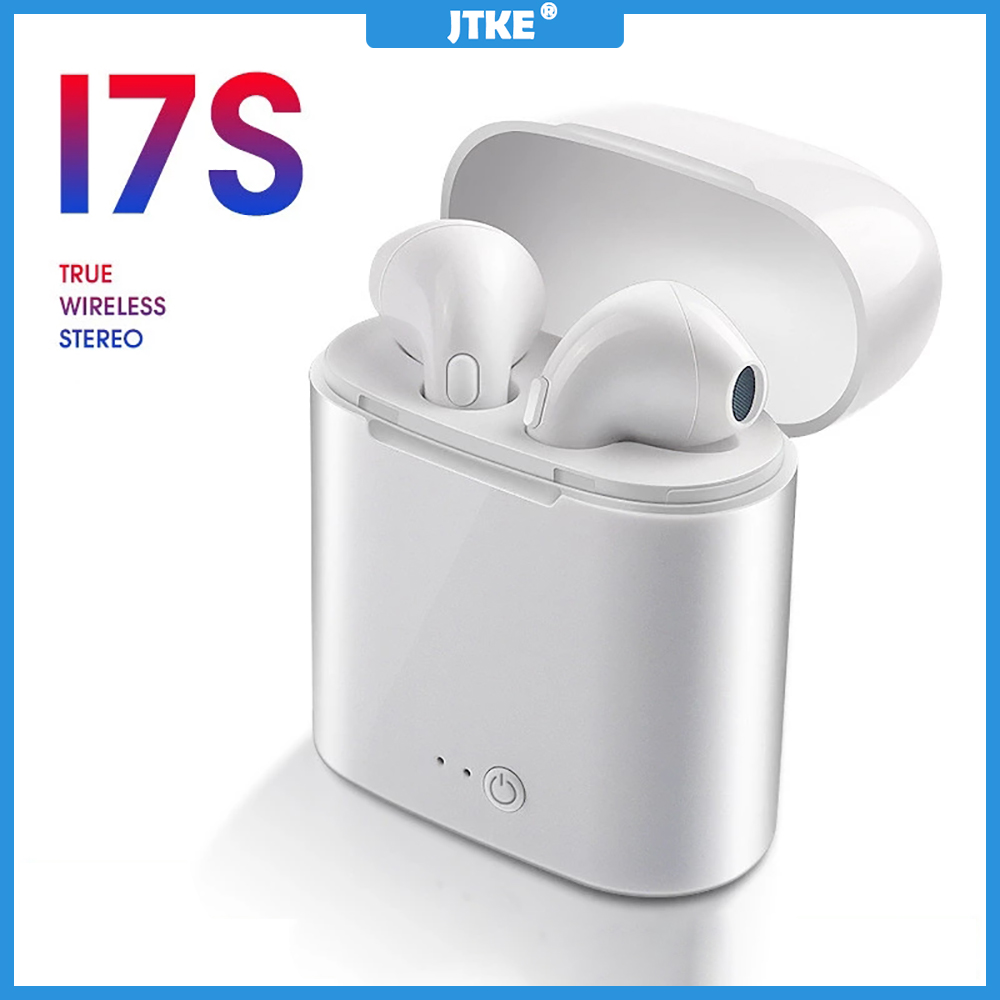 JTKE i7s TWS Wireless Headphones Bluetooth 5.0 Earphones Sport Earbuds