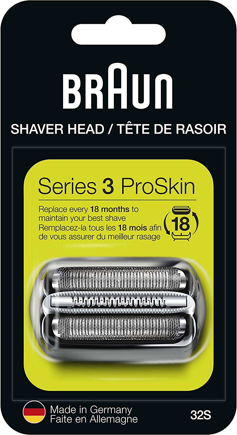 For Braun Series 3 32B 3090CC 3040S Replacement Shaver Foil Razor Head  Cutter