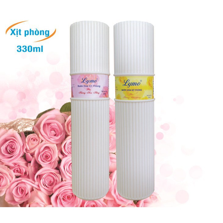 Chai xịt phòng Lymo 350ml