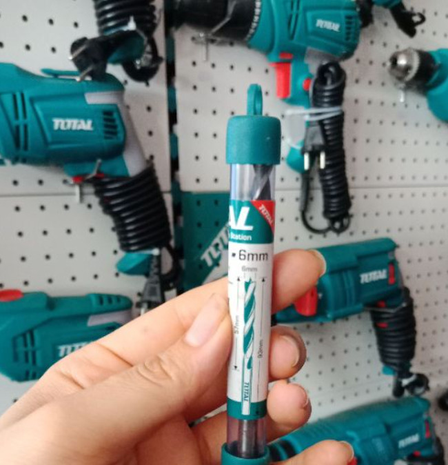 Mũi khoan gỗ (6mm) Total TAC130601