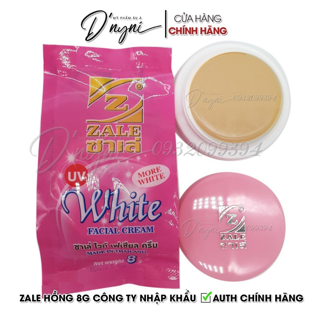 Kem Zale White Facial Cream Thoa Mặt Thái Lan