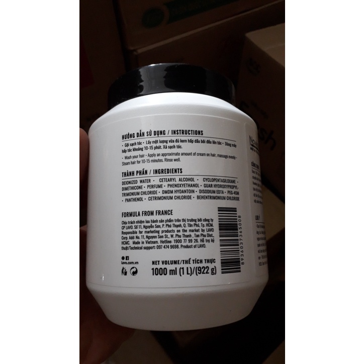 Hấp Dầu Tóc Siêu Dưỡng NOWKON 1000ml