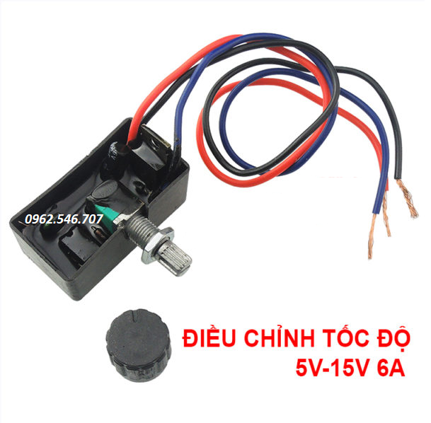 mạch điều tốc 12v 10A motor 775 885 895