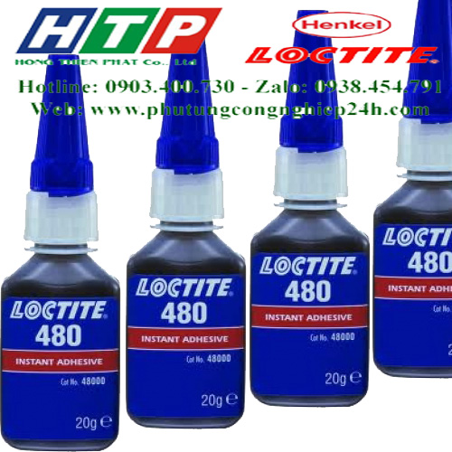 Thông tin kỹ thuật keo loctite 480 - 20gr