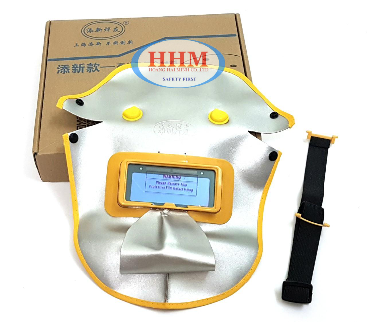 Kính hàn điện tử cao cấp mặt nạ da TX030 - New Model 2018