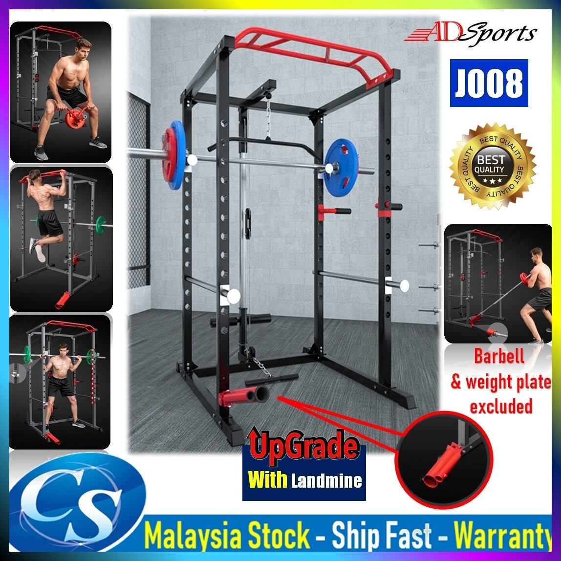 CSMall : ADSPorts J008 Gym Total Body Workout Training System 