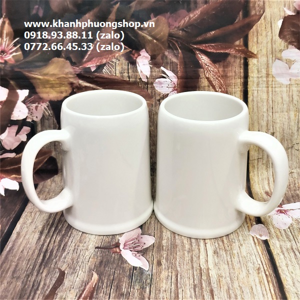ly sứ trắng Minh Long - ly sứ trắng