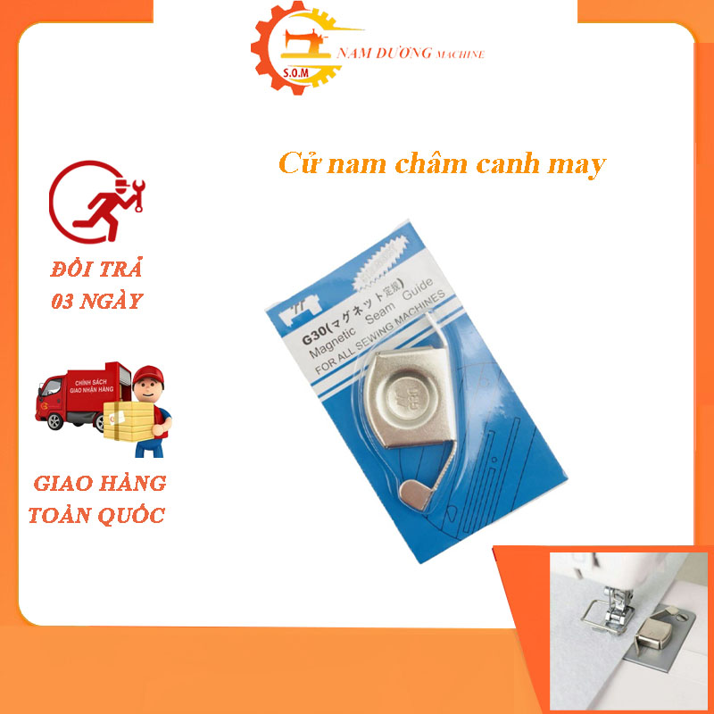 Cử nam châm canh may thẳng
