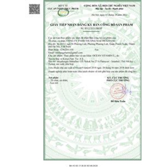 OCEAN VITAMIN C BỔ SUNG VITAMIN C